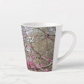 Coffee Latte Mug  His Mercies are New Today  カフェラテマグ (右)