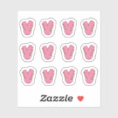 Coffee Letter Y: Monogram Initial Sheet シール (シート)