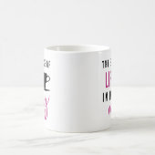 Coffee Life Quote  Mug コーヒーマグカップ (中央)