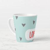 Coffee, Love, and You – The Perfect Trio for Valen カフェラテマグ (左アングル)