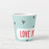 Coffee, Love, and You – The Perfect Trio for Valen カフェラテマグ (正面)