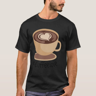 Coffee Love Coffee Arabica Beans Barista Roasting  Tシャツ