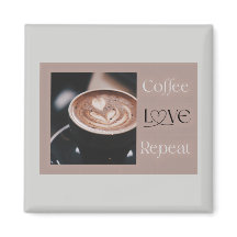 Coffee LOVE Repeat - モダンなコーヒー愛好家へのギフト