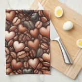 Coffee Lover キッチンタオル (四つ折り)