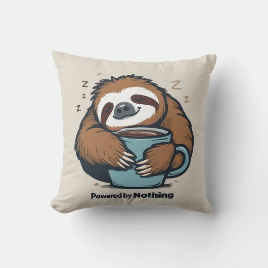 coffee lover クッション (正面)