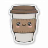 Coffee lover  シール (正面)