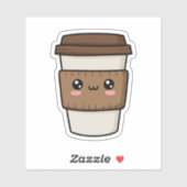 Coffee lover  シール (シート)