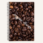 “Coffee lover ノートブック (正面)