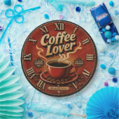 Coffee Lover ペーパープレート (パーティー)