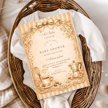 Coffee Lover Baby Shower