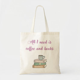Coffee lover bag book lover bag トートバッグ