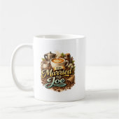 Coffee Lover Barista Humor コーヒーマグカップ (左)