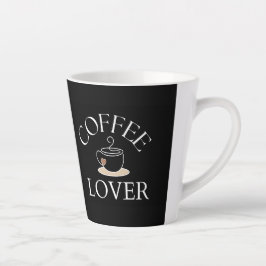 Coffee Lover Co-worker or Birthday Gift カフェラテマグ