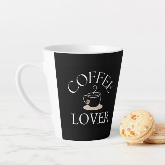 Coffee Lover Co-worker or Birthday Gift カフェラテマグ (インサイチュ)