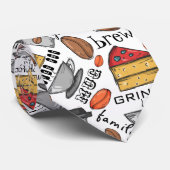 Coffee Lover Coffee Shop or Café   ネクタイ (ロール)