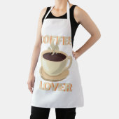 Coffee Lover – Cute & Cozy for Caffeine Fans エプロン (インサイチュ)