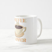 Coffee Lover – Cute & Cozy for Caffeine Fans コーヒーマグカップ (正面右)