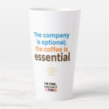 Coffee Lover Daily Ritual Sticker