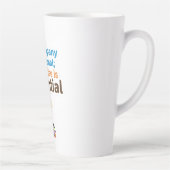 Coffee Lover Daily Ritual Sticker カフェラテマグ (右)