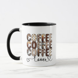 Coffee lover. Funny coffee quote.  マグカップ