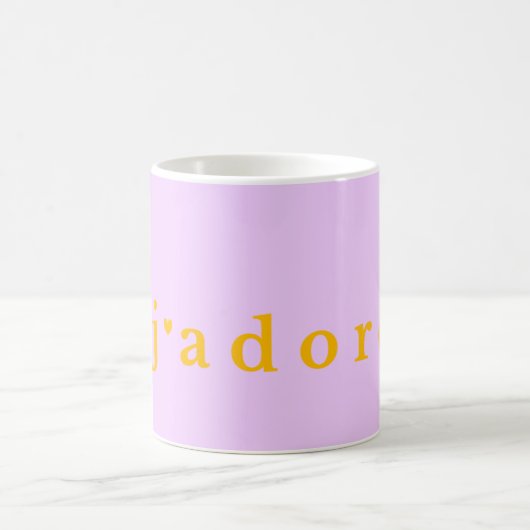 Coffee Lover Gift Mug for Daily Coffee Drinkers コーヒーマグカップ (中央)