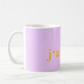 Coffee Lover Gift Mug for Daily Coffee Drinkers コーヒーマグカップ (左)