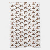 Coffee Lover Gifts Kitchen Towel キッチンタオル (縦)