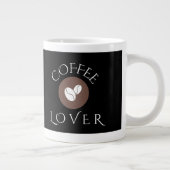 Coffee Lover, Home, Office & Gift Giving ジャンボコーヒーマグカップ (右)