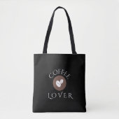 Coffee Lover, Home, Office & Gift Giving トートバッグ (正面)