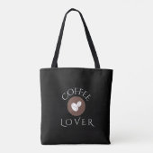 Coffee Lover, Home, Office & Gift Giving トートバッグ (裏面)