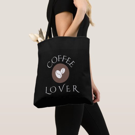 Coffee Lover, Home, Office & Gift Giving トートバッグ (クローズアップ)