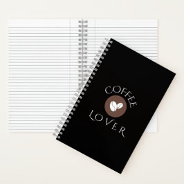 Coffee Lover, Home, Office & Gift Giving ノートブック