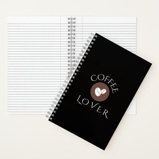 Coffee Lover, Home, Office & Gift Giving ノートブック (内側)