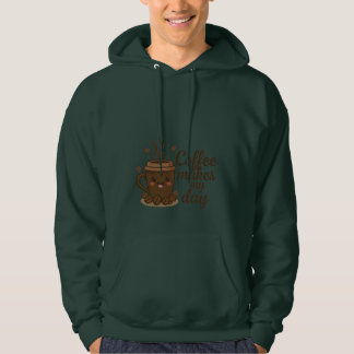 Coffee Lover Hoodie | Cozy Coffee Vibes パーカ