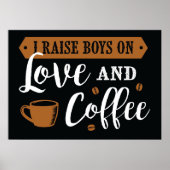Coffee Lover Love And Coffee ポスター (正面)