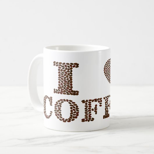 Coffee Lover Mug コーヒーマグカップ (正面左)