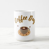 Coffee Lover Mug | Cute Coffee Cup Design | Gift f コーヒーマグカップ (中央)