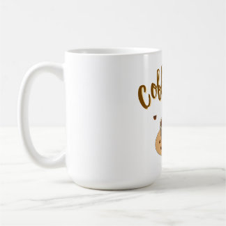Coffee Lover Mug | Cute Coffee Cup Design | Gift f コーヒーマグカップ
