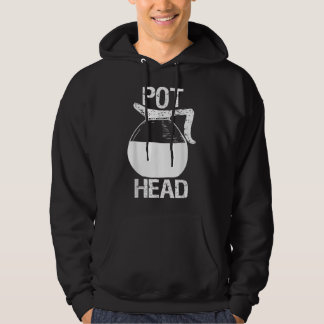 Coffee Lover Pot Head パーカ