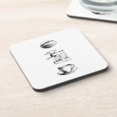 Coffee Lover Set コースター (左側)