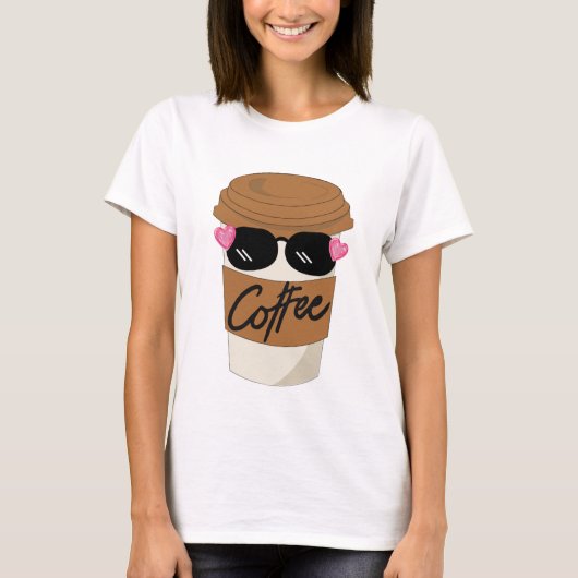 Coffee Lover Tシャツ (正面)