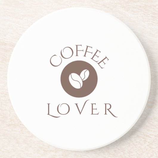 Coffee Lover Throw Pillow – Cozy Home Décor Gift コースター (正面)