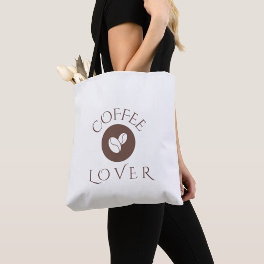 Coffee Lover Throw Pillow – Cozy Home Décor Gift トートバッグ (クローズアップ)