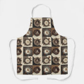 Coffee lovers aprons エプロン (正面)