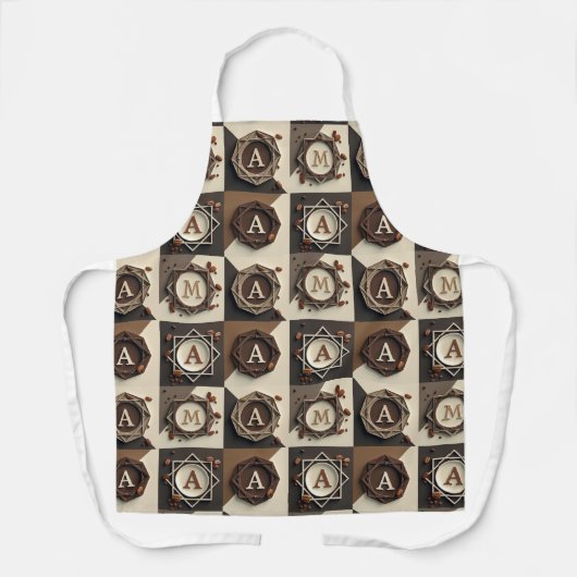 Coffee lovers aprons エプロン (正面)