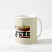 "Coffee Lover's Club"T-Shirt コーヒーマグカップ (正面右)