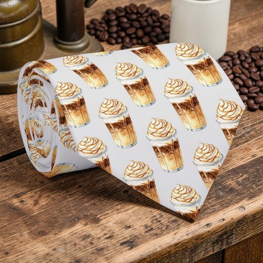 Coffee Lovers Custom Necktie ネクタイ