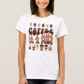 Coffee Lover's Delight! Tシャツ (正面)