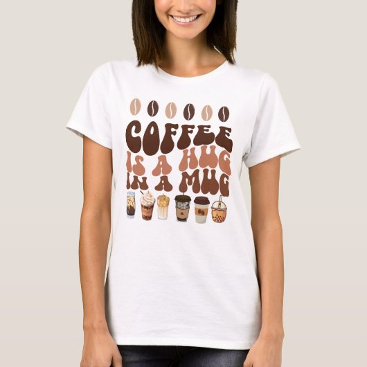 Coffee Lover's Delight! Tシャツ (正面)