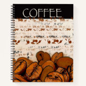 Coffee lovers journal ノートブック (正面)